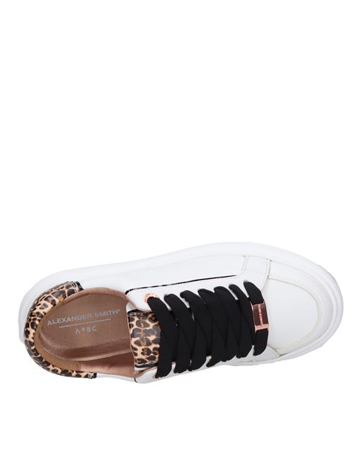 Eco-Wembley trainers ALEXANDER SMITH | GCD 03WCS ECOBIANCO-MAC SABBIA